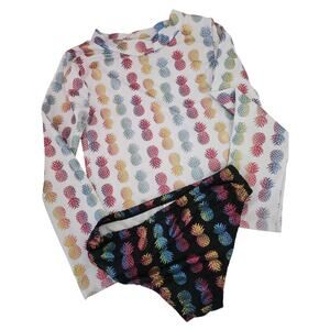 7 Penelope Mack Pineapple Swim Set